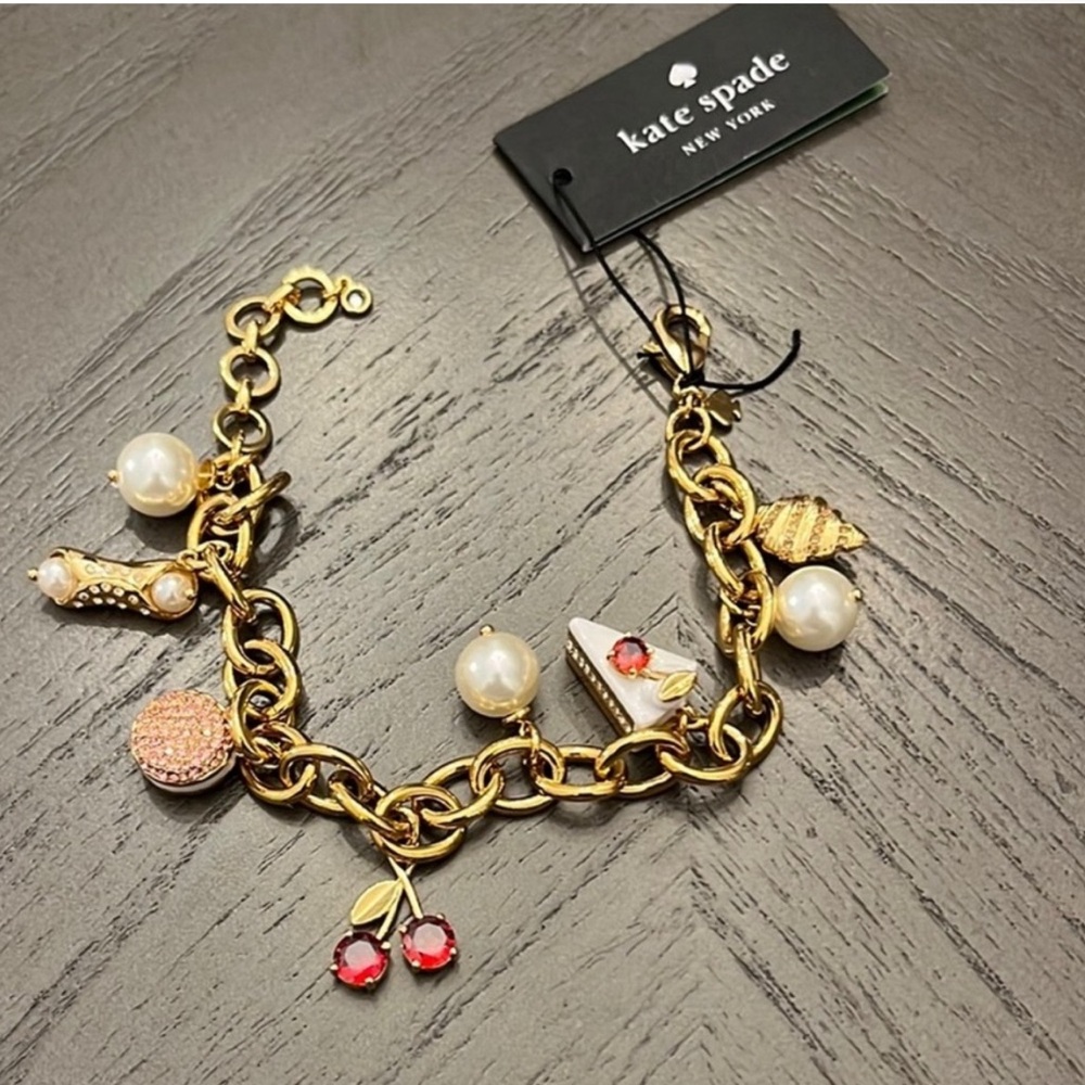 Sold‼️Kate Spade Pastry Shop  Bracelet-NWT Without Dust Bag - Picture 4 of 5